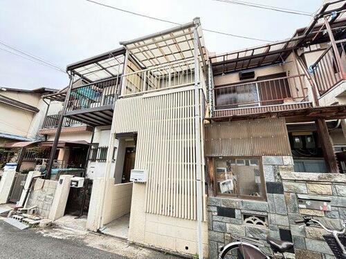 兵庫県伊丹市大野２丁目 2階建 築53年6ヶ月
