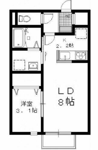 神奈川県横浜市都筑区佐江戸町 鴨居駅 1LDK アパート 賃貸物件詳細