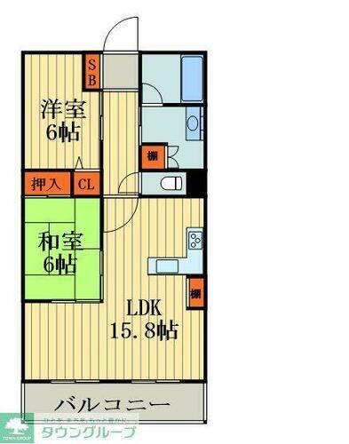 群馬県高崎市田町 賃貸マンション