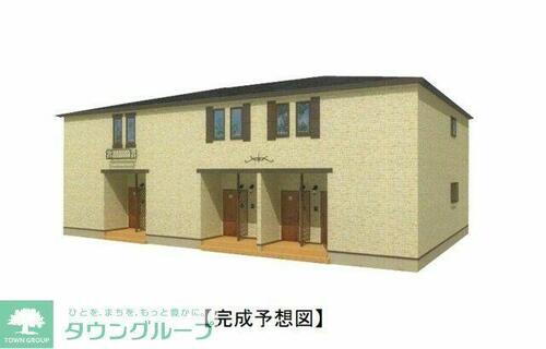 群馬県高崎市下斎田町 賃貸アパート