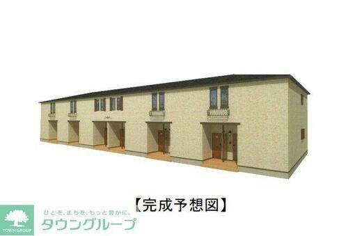 群馬県高崎市下斎田町 賃貸アパート