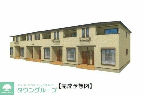 群馬県高崎市下斎田町 賃貸アパート