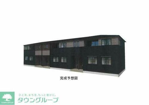 群馬県高崎市東貝沢町３丁目 賃貸アパート