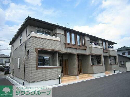 群馬県高崎市上大類町 賃貸アパート