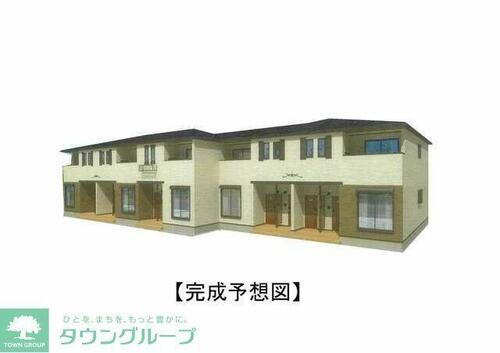 群馬県藤岡市藤岡 賃貸アパート