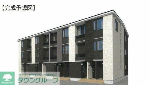 埼玉県川越市中台南１丁目 3階建 