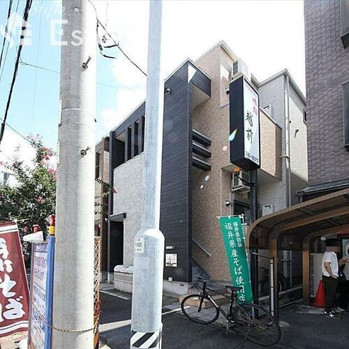 愛知県名古屋市北区杉村１丁目 賃貸アパート