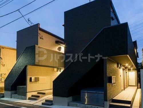 埼玉県さいたま市北区日進町２丁目 賃貸アパート