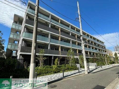 東京都品川区西大井２丁目 賃貸マンション