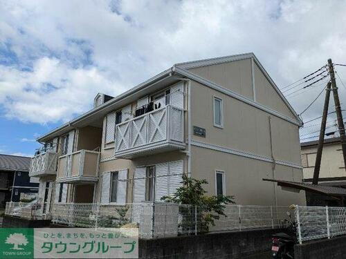 神奈川県海老名市社家６丁目 賃貸アパート