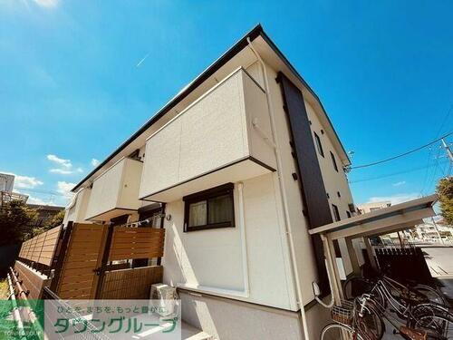 千葉県松戸市新松戸３丁目 賃貸アパート