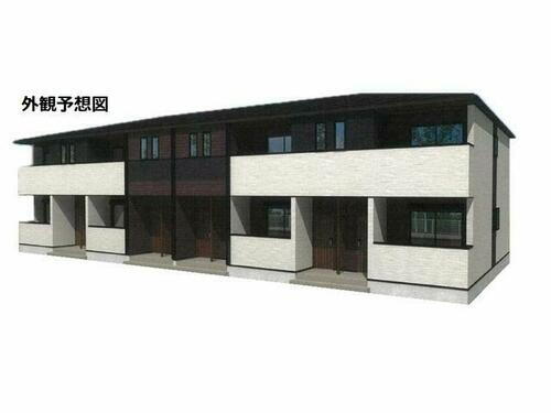 静岡県静岡市駿河区大谷３丁目 賃貸アパート