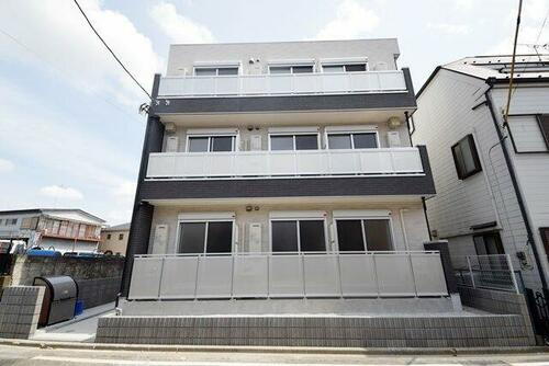 神奈川県川崎市幸区小倉２丁目 賃貸アパート