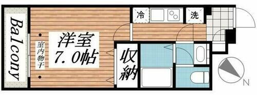 神奈川県横浜市港南区港南台６丁目 港南台駅 1K マンション 賃貸物件詳細