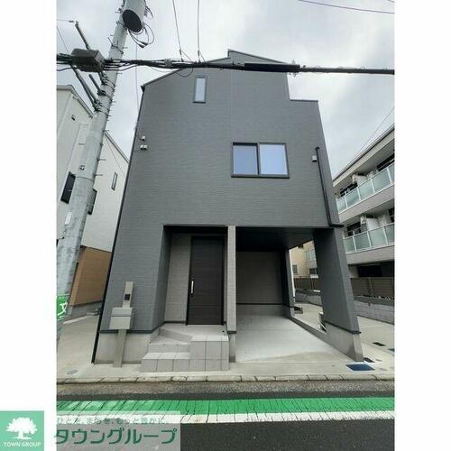 神奈川県横浜市南区大岡３丁目 賃貸一戸建て