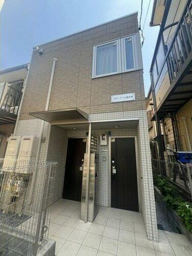 東京都目黒区三田２丁目 賃貸アパート