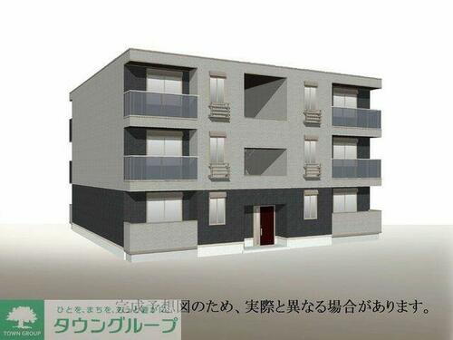 東京都立川市曙町３丁目 賃貸アパート