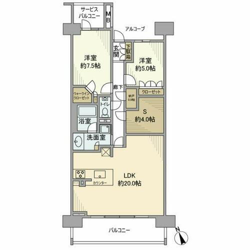 愛知県名古屋市西区稲生町字杁先 賃貸マンション