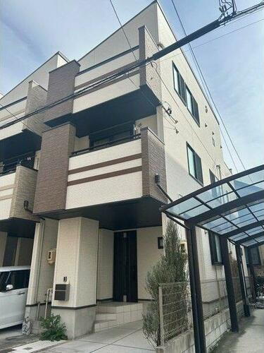 愛知県名古屋市瑞穂区洲山町３丁目 賃貸一戸建て