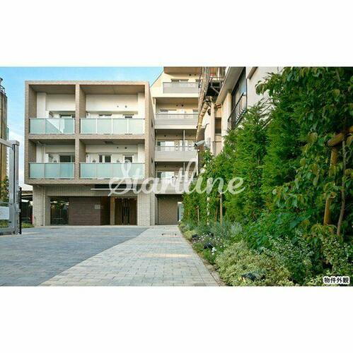 東京都北区滝野川６丁目 賃貸マンション