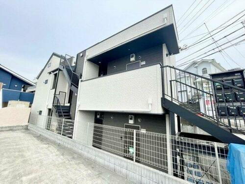 神奈川県横浜市港南区上大岡東１丁目 賃貸アパート