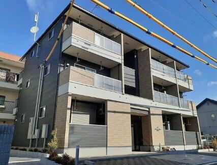 大阪府堺市北区新金岡町５丁 築3年12ヶ月 3階建