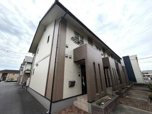 栃木県真岡市長田１丁目 賃貸アパート