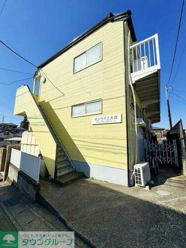 千葉県千葉市中央区大森町 賃貸アパート