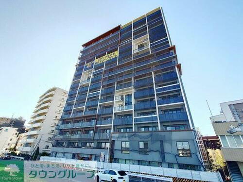 神奈川県川崎市中原区上丸子八幡町 賃貸マンション