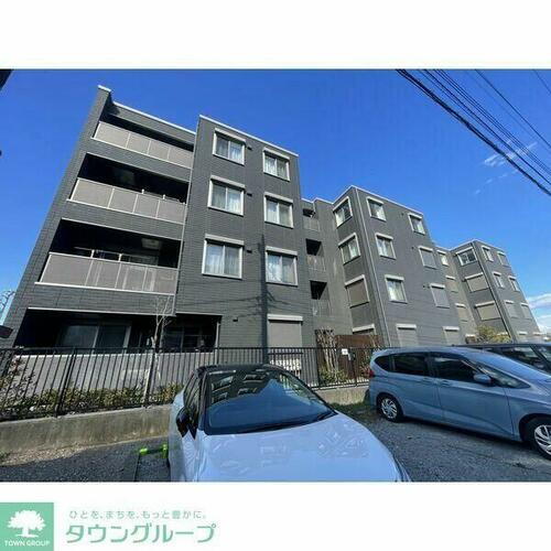 千葉県流山市東初石３丁目 築2年11ヶ月 4階建