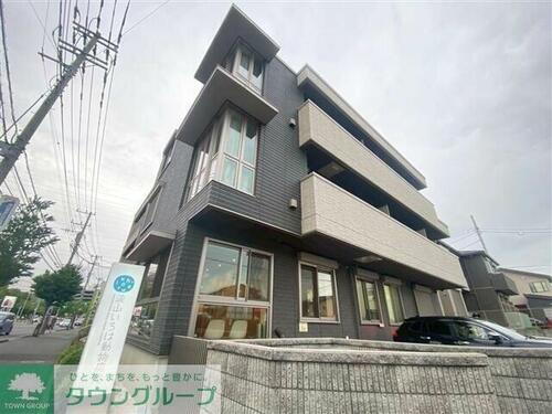 千葉県流山市おおたかの森南１丁目 築8年4ヶ月 3階建