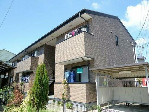 愛知県西尾市中畑町矢無 賃貸アパート