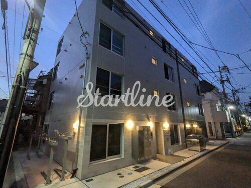 東京都荒川区東日暮里６丁目 築1年3ヶ月 4階建