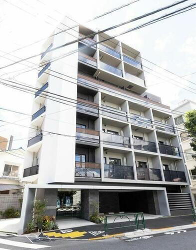 東京都目黒区中町２丁目 築3年5ヶ月 7階建