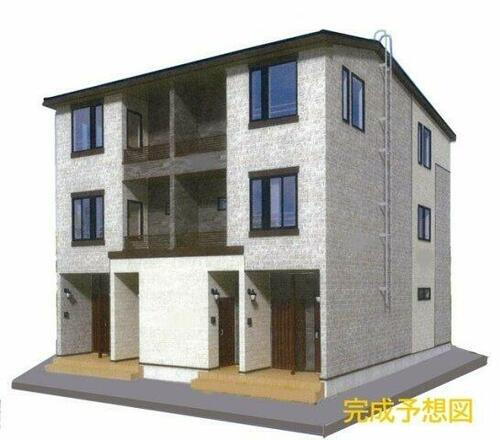 福岡県福岡市博多区吉塚３丁目 3階建 