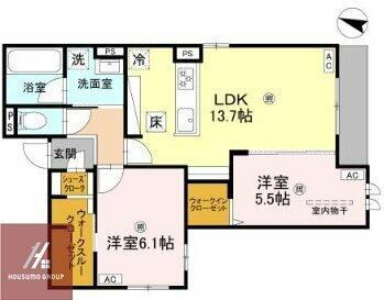 大阪府大阪市旭区中宮４丁目 賃貸アパート