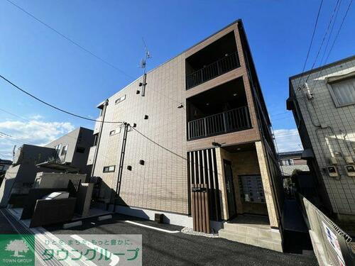 埼玉県川越市霞ケ関東３丁目 賃貸アパート