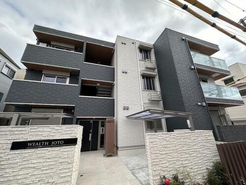 大阪府大阪市城東区今福西６丁目 築1年11ヶ月 3階建