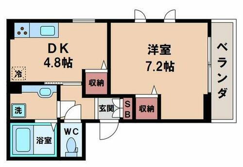 大阪府大阪市生野区勝山南３丁目 賃貸アパート