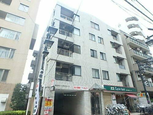 東京都板橋区仲宿 地上5階地下1階建