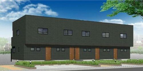 兵庫県明石市松江 2階建 