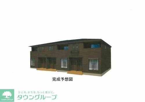 群馬県高崎市下之城町 賃貸アパート