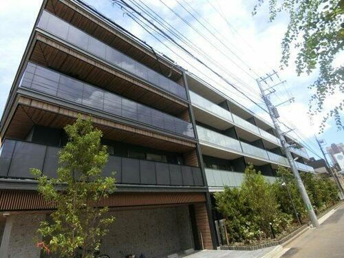 神奈川県川崎市中原区今井仲町 賃貸マンション