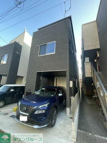 神奈川県川崎市中原区小杉陣屋町１丁目 賃貸一戸建て