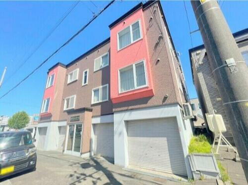 北海道札幌市手稲区新発寒四条３丁目 3階建 築23年3ヶ月