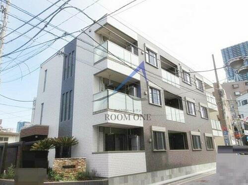 神奈川県川崎市中原区今井南町 築3年10ヶ月 3階建