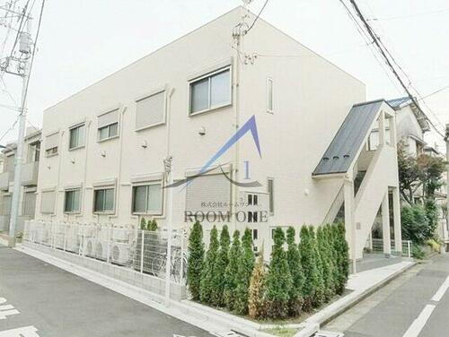 東京都北区志茂５丁目 賃貸アパート