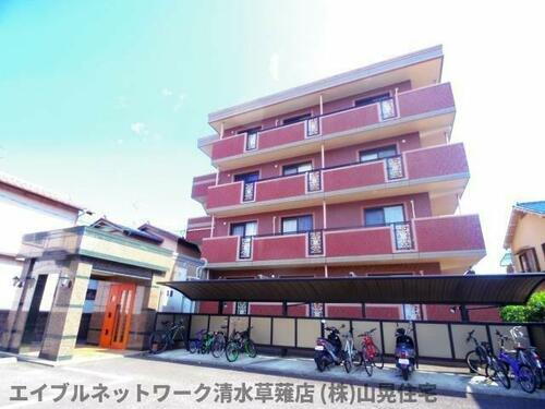 静岡県静岡市葵区瀬名川２丁目 4階建 築21年4ヶ月