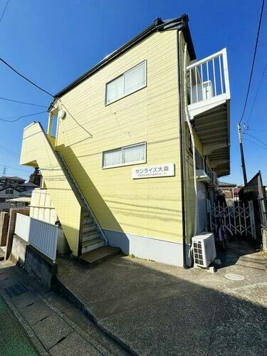 千葉県千葉市中央区大森町 賃貸アパート