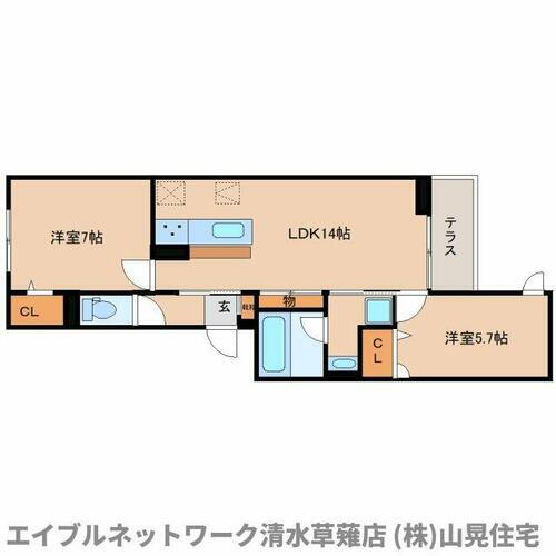 静岡県静岡市駿河区谷田 賃貸アパート